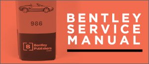 Bentley Service Manuals for your Porsche 986 Boxster