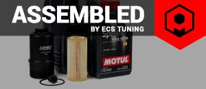 Assembled by ECS Oil Service Kits for Audi 8V A3/S3