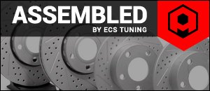 Assembled by ECS Brake Service Kits for Audi B8 A5 2.0T