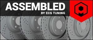 Assembled by ECS Brake Service Kits for Audi B8 S5 4.2L