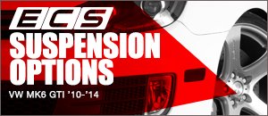 VW MK6 GTI ECS Suspension Deals