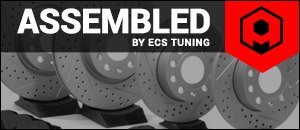 Assembled by ECS Brake Service Kits for Audi 8P A3 2.0T