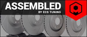 Assembled by ECS Brake Service Kits for Audi B7 S4