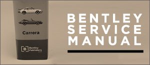 Bentley Service Manuals for your Porsche 911 Carrera