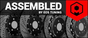 Assembled by ECS Performance Braking for VW MK4 R32