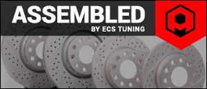 Assembled by ECS Brake Service Kits for Audi B6 A4 30V