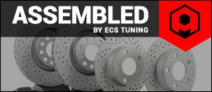 Assembled by ECS Brake Service Kits For C5 A6 2.7T