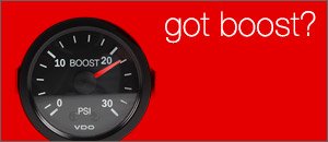 VW MK4 Golf/Jetta TDI Boost Gauges