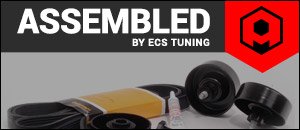 ECS Assembled Serpentine Belt Kit | Porsche 997 Turbo