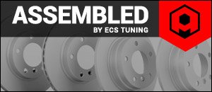 Assembled by ECS Brake Service Kits|BMW E36 325i/ic/is