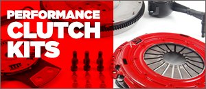 Performance Clutch Kits for your VW MK5/6 TDI
