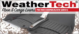 F55 MINI WeatherTech&reg; Products