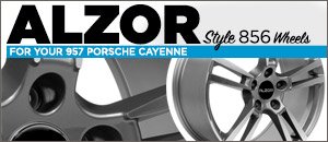 Alzor Style 856 Wheels for your Porsche Cayenne