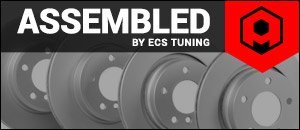 Assembled by ECS Brake Service Kits|BMW E46 328i/ic