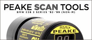 BMW E36 3 Series PEAKE Scan Tools