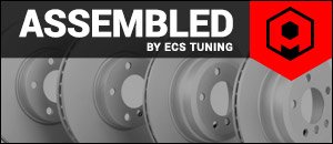 Assembled by ECS Brake Service Kits|BMW E70 X5 3.0/3.5L