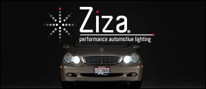 Ziza LED City Lights for your Mercedes-Benz W203