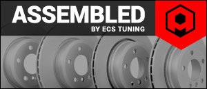 Assembled by ECS Brake Service Kits for your BMW E83 X3