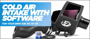 BMW E46 M3 VF Cold Air Intake System