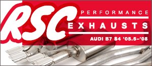 Audi B7 S4 CORSA Performance RSC&reg; Exhausts