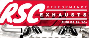 Audi B8 S4  CORSA Performance RSC&reg; Exhausts