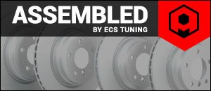 Assembled by ECS Brake Service Kit|BMW E90 325i/Xi