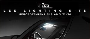 Mercedes-Benz SLS AMG Ziza Lighting Kits