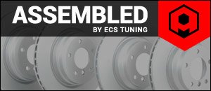 Assembled by ECS Brake Service Kit | BMW E39 M5