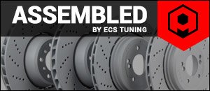 Assembled by ECS Brake Service Kit | BMW E60 M5