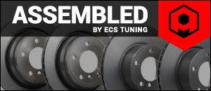 Assembled by ECS Brake Service Kit | BMW E39 525/528i