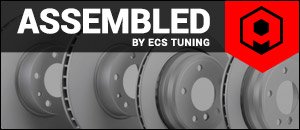 Assembled by ECS Brake Service Kit | BMW E39 530/540i