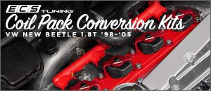 VW New Beetle ECS Coil Pack Conversion Kits
