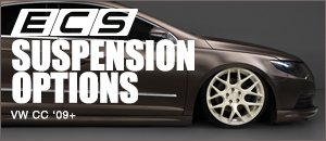 VW CC Suspension Options
