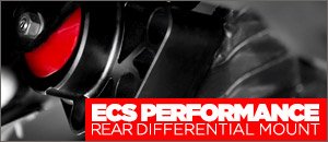 ECS Performance Rear Differential Mounts for Audi B6 S4