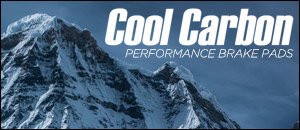 Cool Carbon Brake Pads for your BMW E9X 335i/iS/Xi