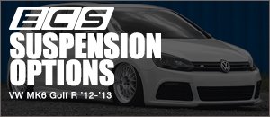 VW MK6 Golf R Suspension Options