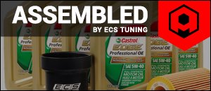 Assembled by ECS Oil Service Kits for the VW MK5 Rabbit