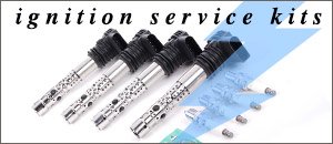 Audi MKI TT 180HP ECS Assembled Ignition Service Kits