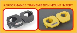 Function-First Transmission Mount Insert Porsche 996.1