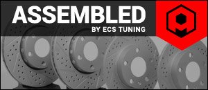 Assembled by ECS Audi B6 A4 1.8T Quattro Brake Service