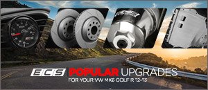 ECS Popular Upgrades For Your VW MK6 Golf R