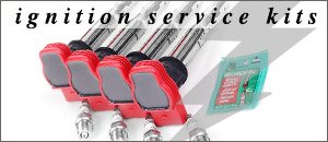 Audi B8 A4 2.0T ECS Assembled Ignition Service Kits