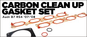 Audi B7 RS4 Carbon Clean Up Gasket Set