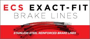 Porsche 996 ECS Exact-Fit Brake Lines