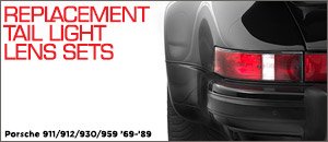 Porsche 911 912 930 959 Tail Light Lenses