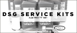 Audi MKII TT DSG Service Kits