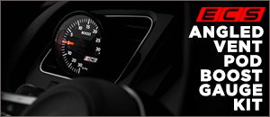 VW MK7 Golf/GTI/R ECS Angled Vent Pod Boost Gauge Kit