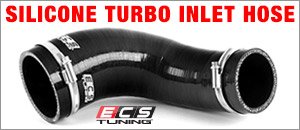 Audi B7 A4 2.0T ECS Silicone Turbo Inlet Hose