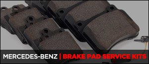 Mercedes-Benz W203 C-Class Brake Pad Service Kits