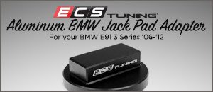 BMW E91 3 Series ECS Jack Adapter